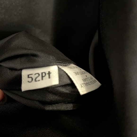 Hart Schaffner Marx Men’s Navy Blazer 52 PT - Picture 4 of 4